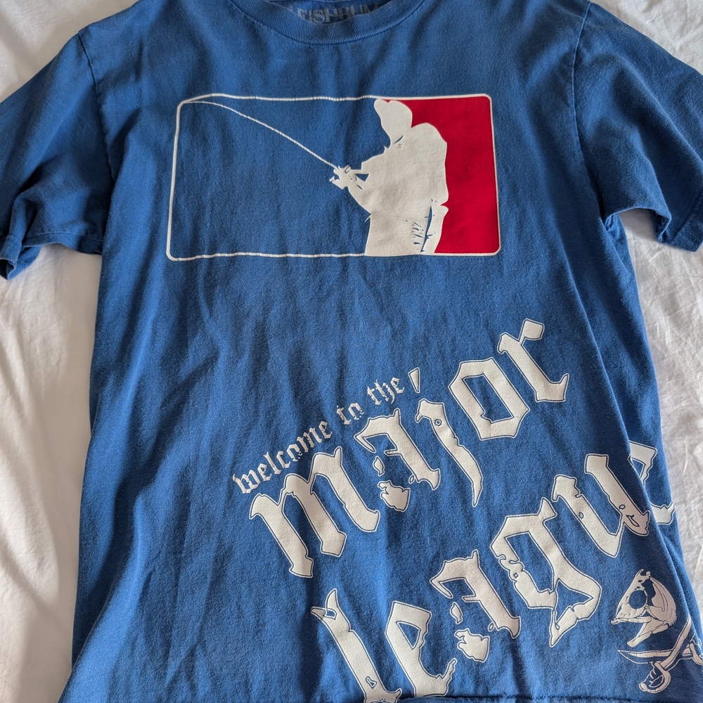 Men's Fishbum Major League Fishing T-Shirt